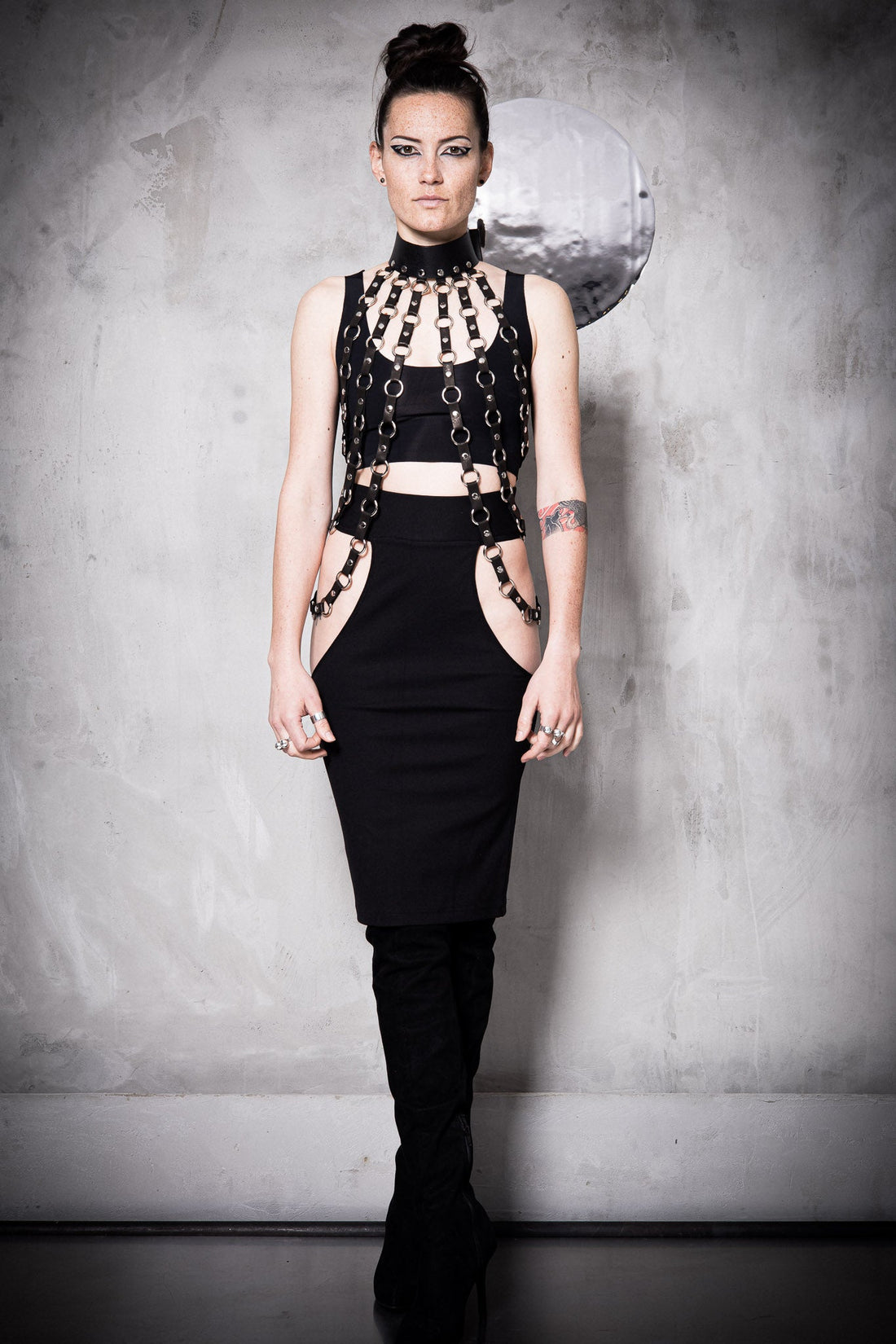 Harness Net &quot;LUNA NERA&quot;