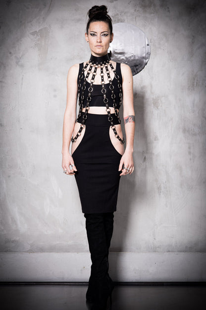 Harness Net &quot;LUNA NERA&quot;