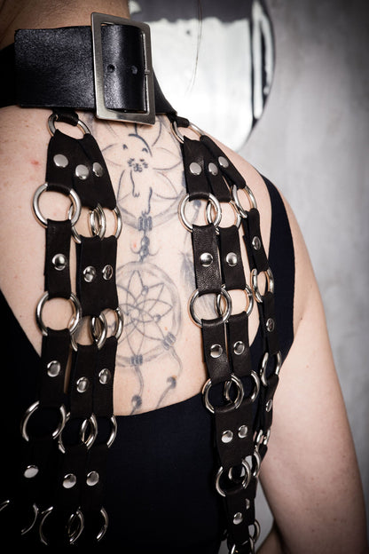 Harness Net &quot;LUNA NERA&quot;
