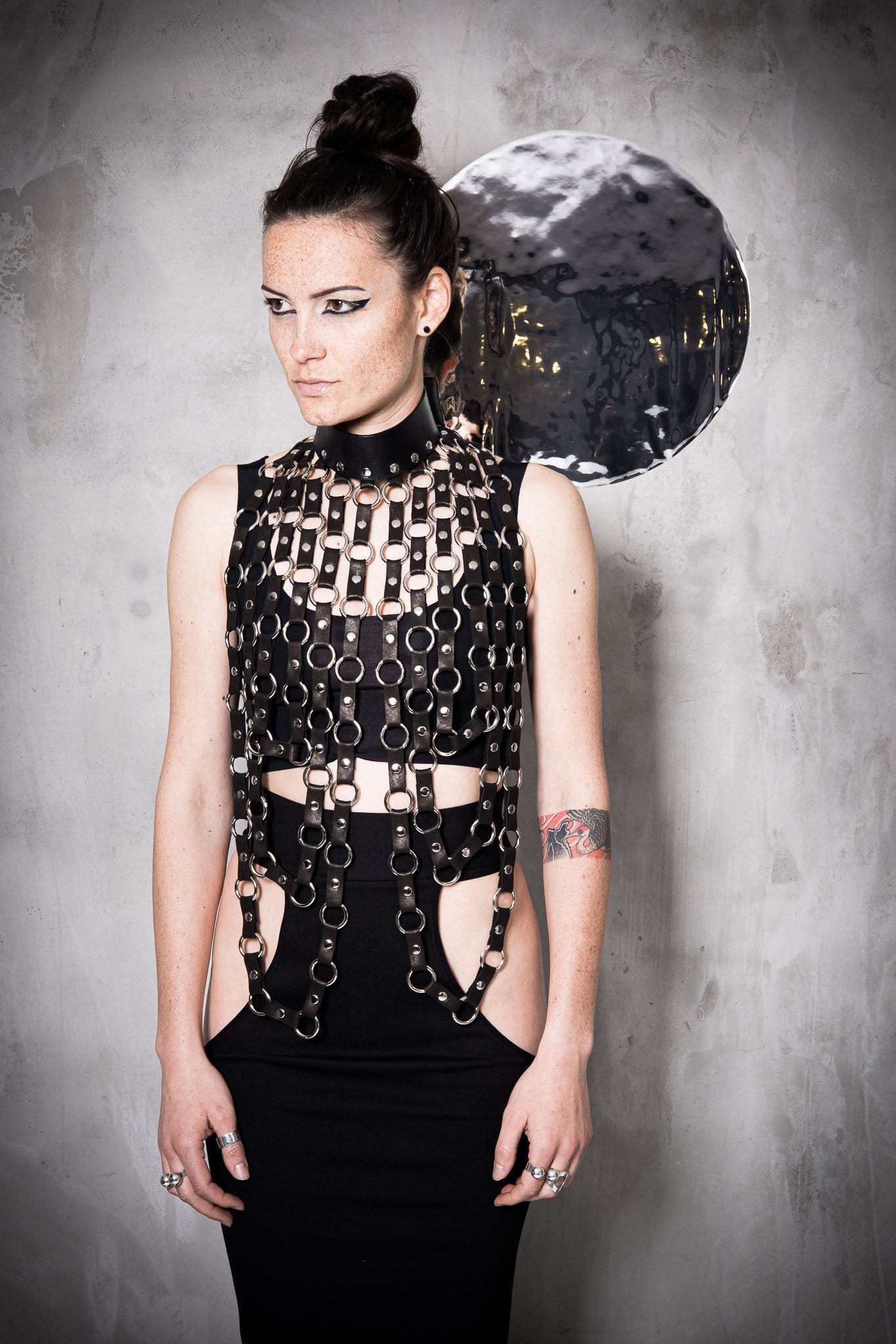 Harness Net &quot;LUNA NERA&quot;
