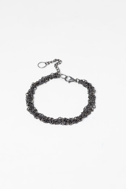 Bracelet "BLACK WAVE" 1