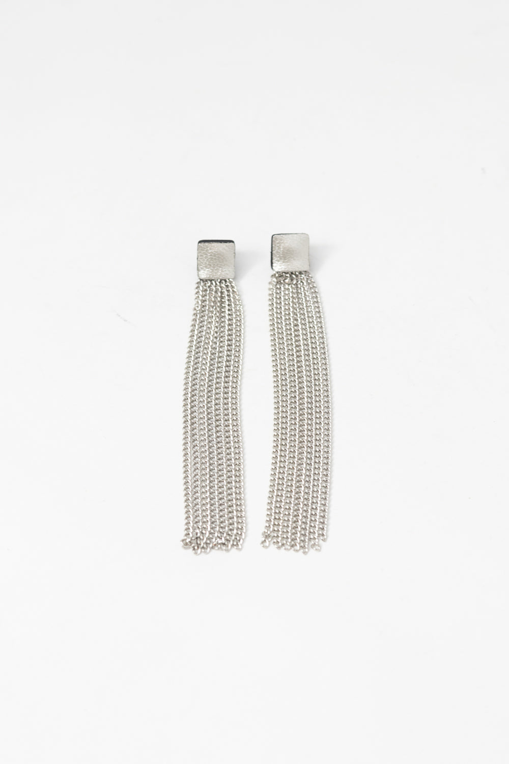EARRINGS SQUARE PEARL