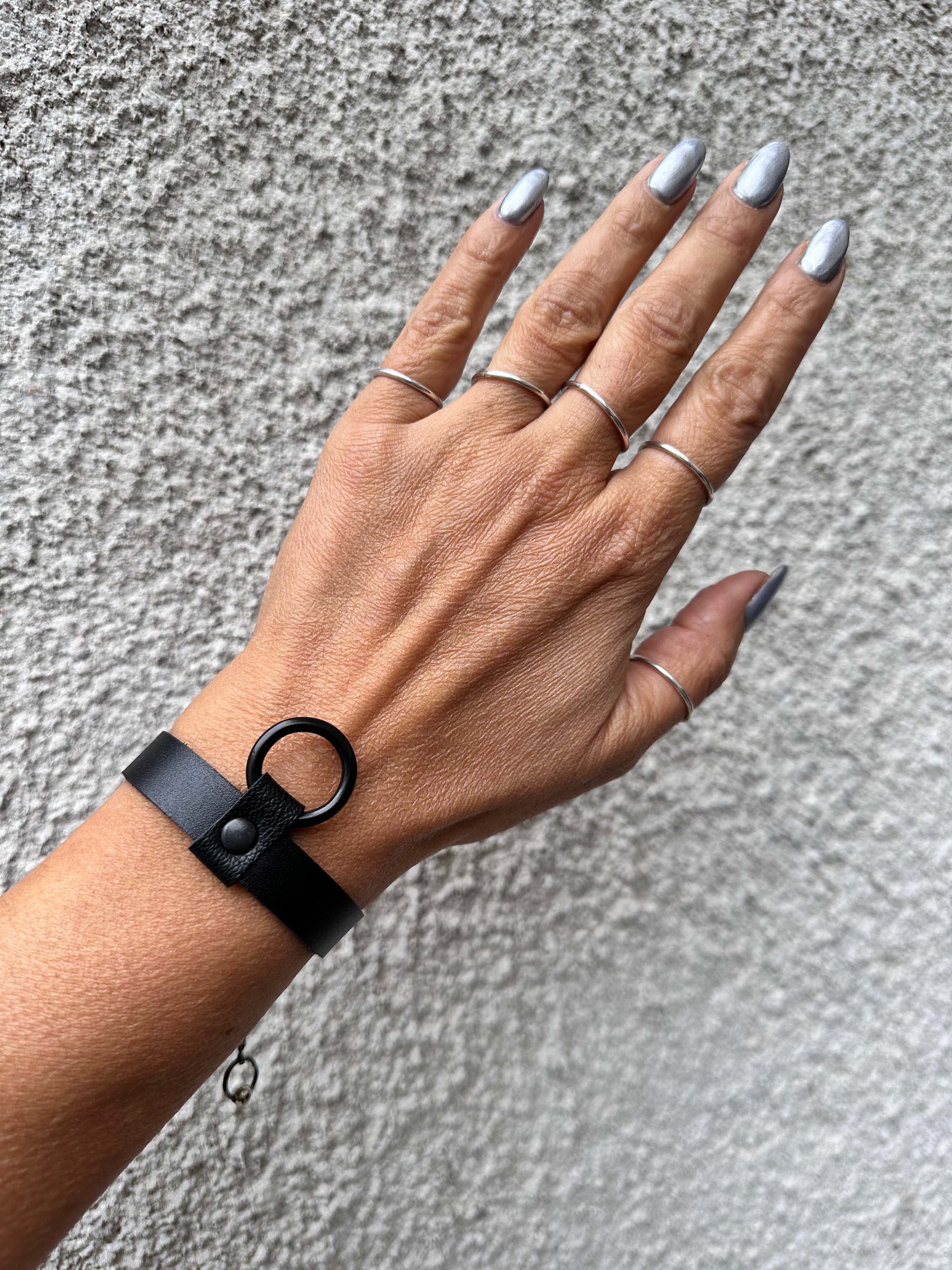 Bracelet &quot;Amore Nero&quot;