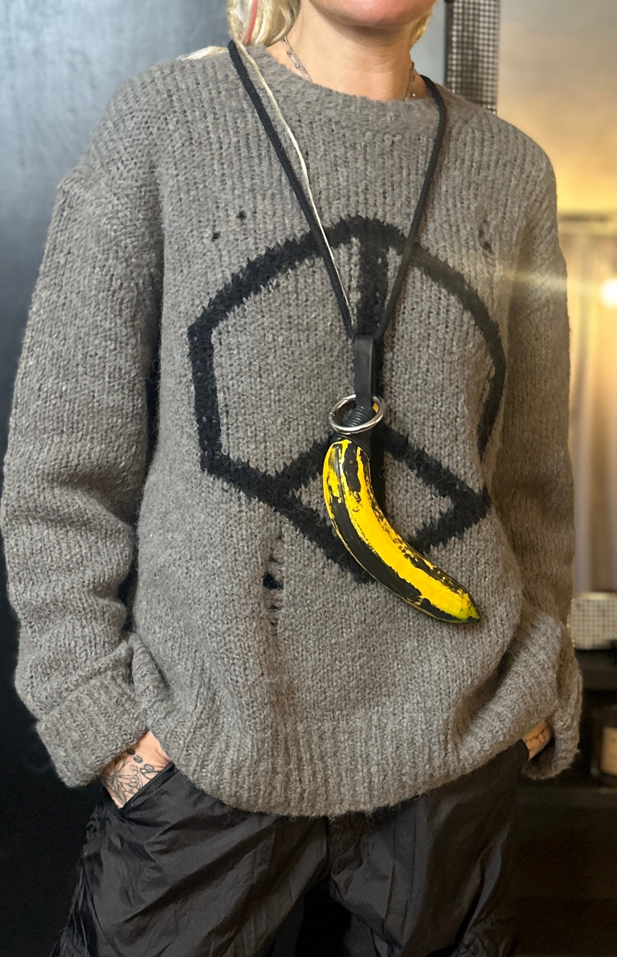 Аксесоар/Колие "BANANA"