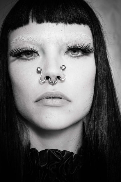 Face Jewelery &quot;FUTURE NOSE&quot; 1
