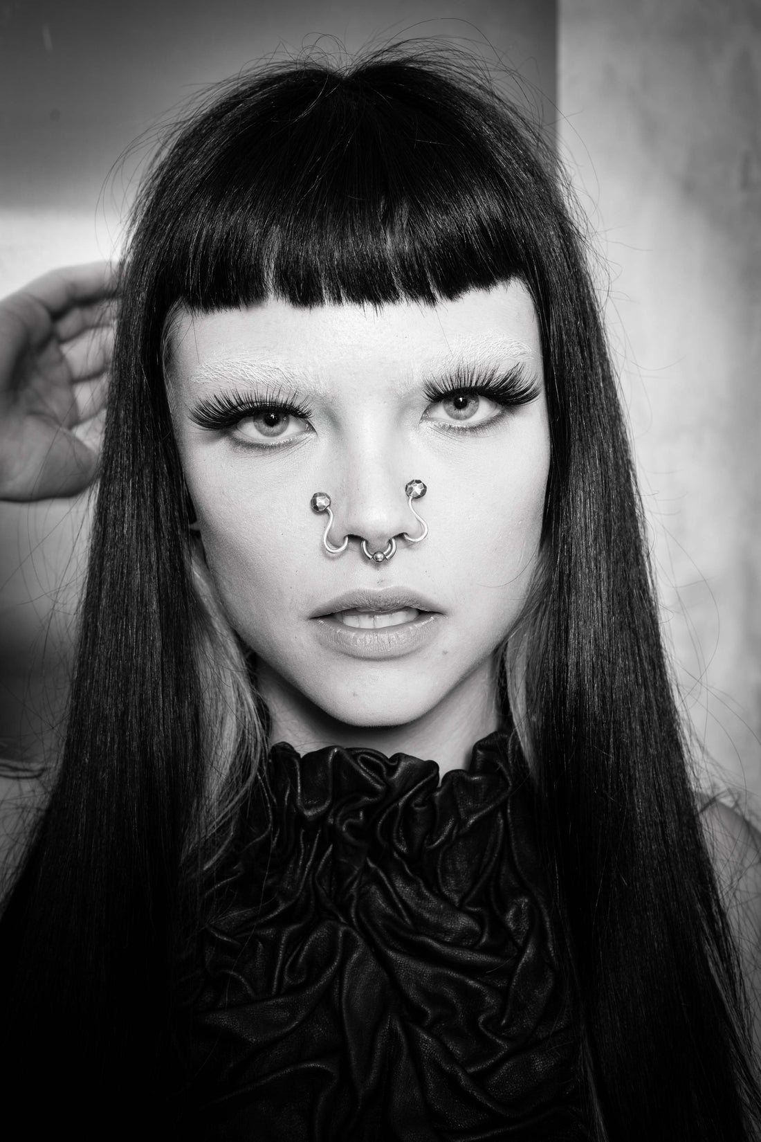 Face Jewellery &quot;FUTURE NOSE&quot; 1