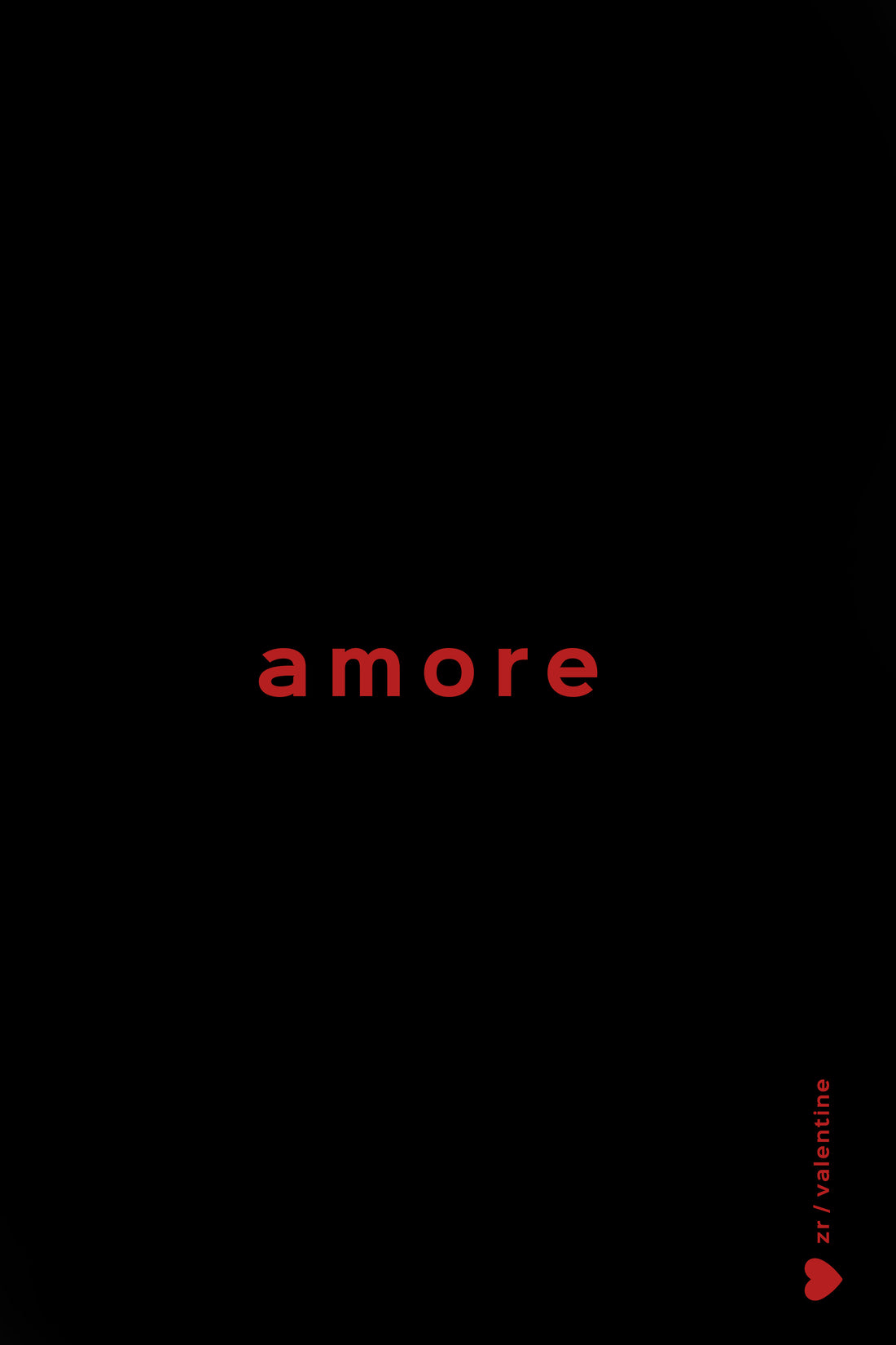 T-SHIRT "AMORE"