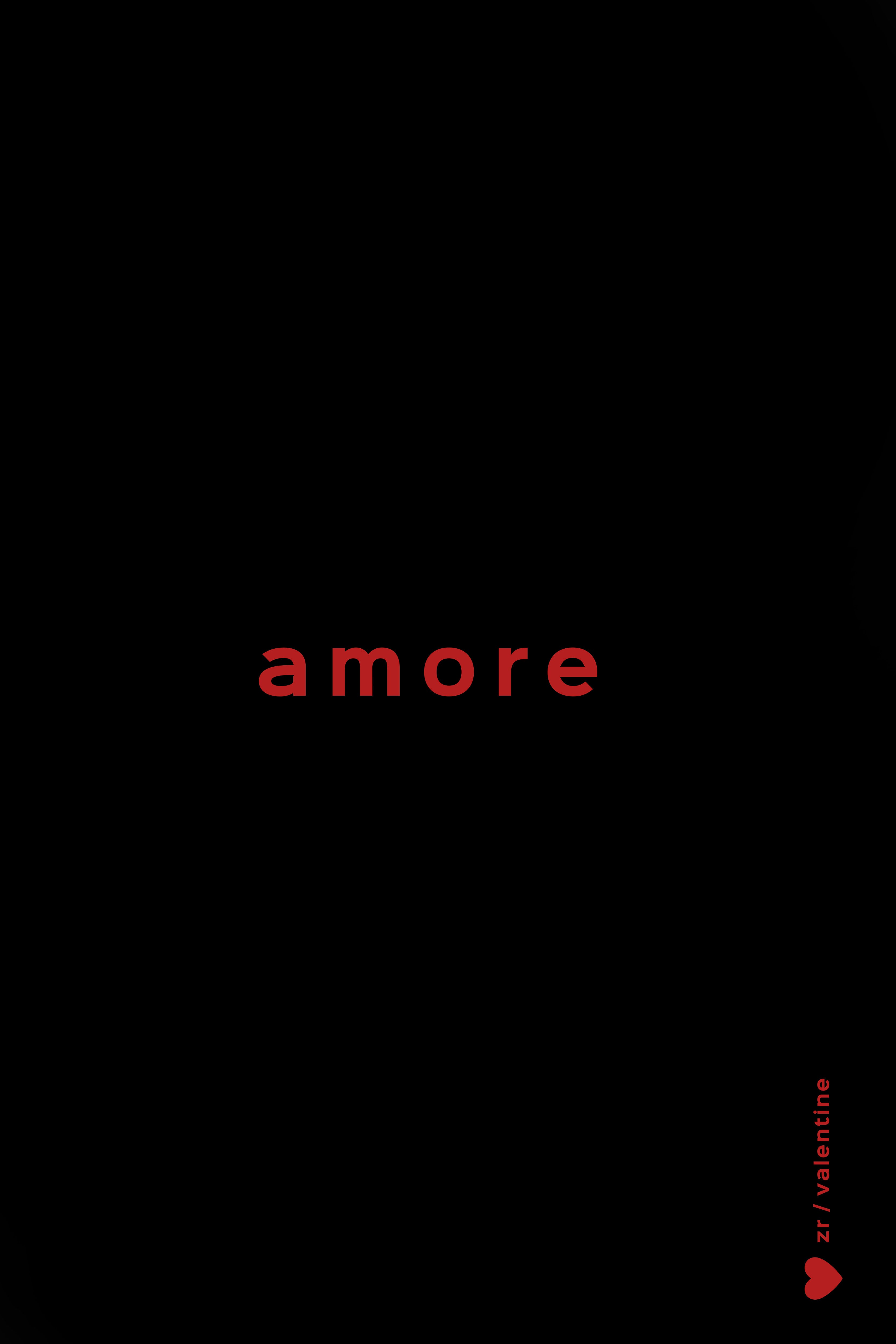 T-SHIRT "AMORE"