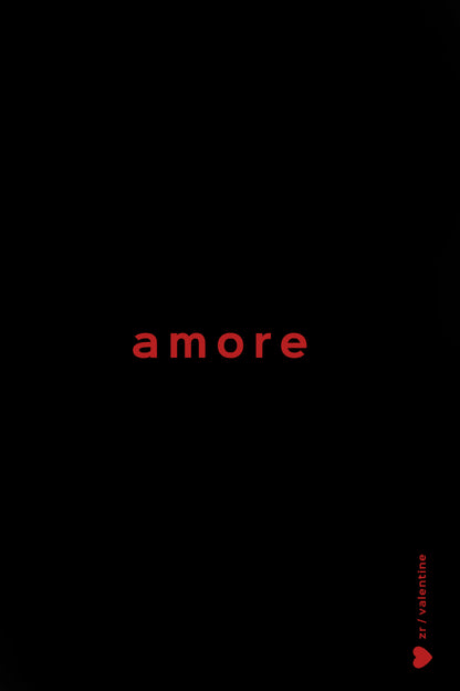 T-SHIRT "AMORE"