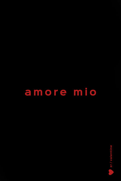T-SHIRT "AMORE MIO"