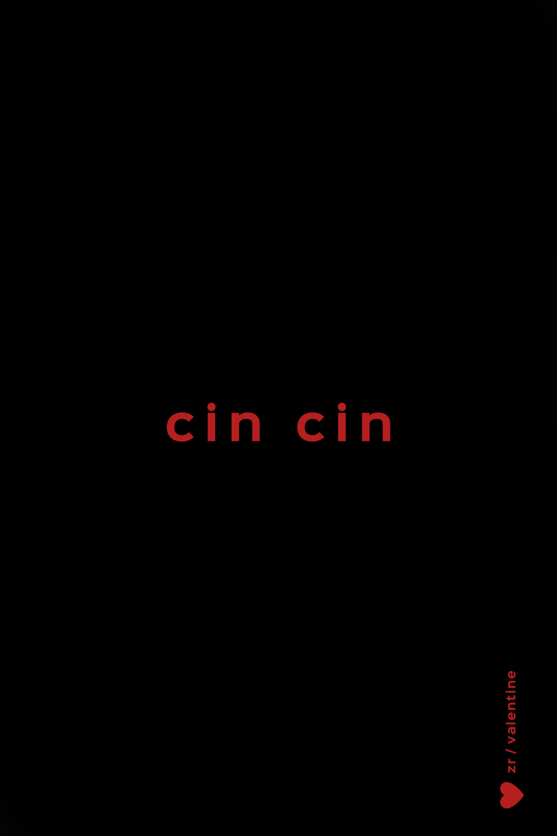 T-SHIRT "CIN CIN"