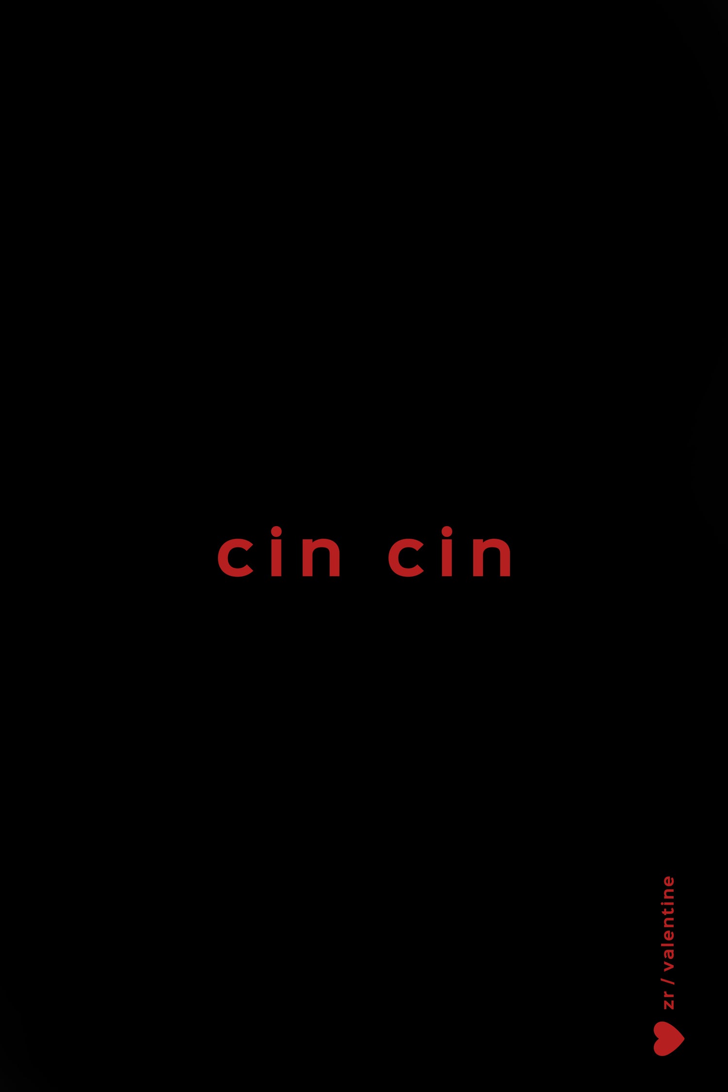 T-SHIRT "CIN CIN"