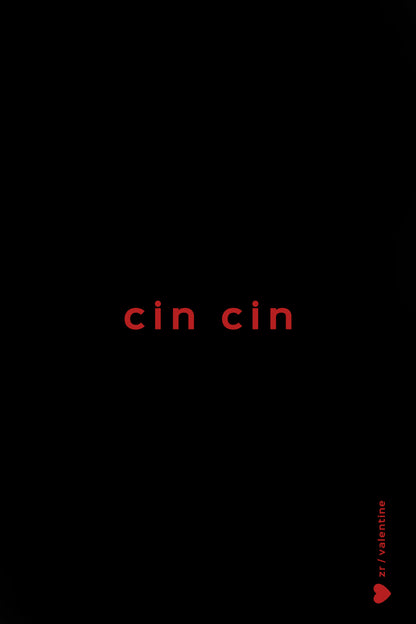 T-SHIRT "CIN CIN"