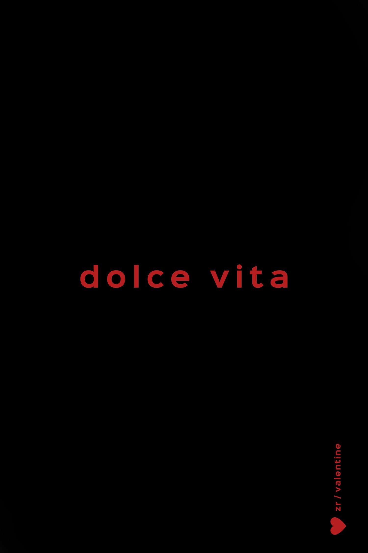 T-SHIRT "DOLCE VITA"