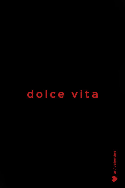 T-SHIRT "DOLCE VITA"