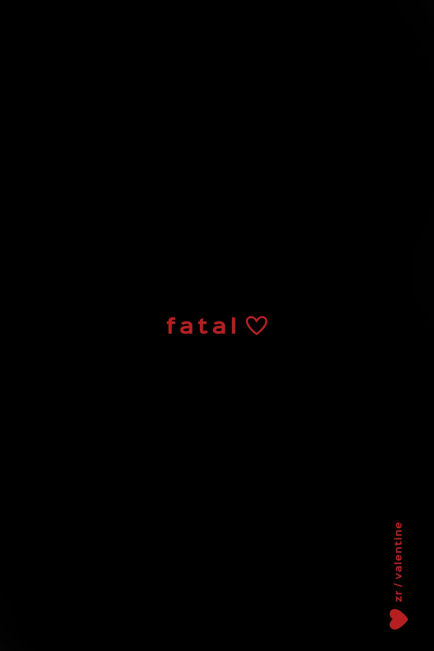 T-SHIRT "FATAL"