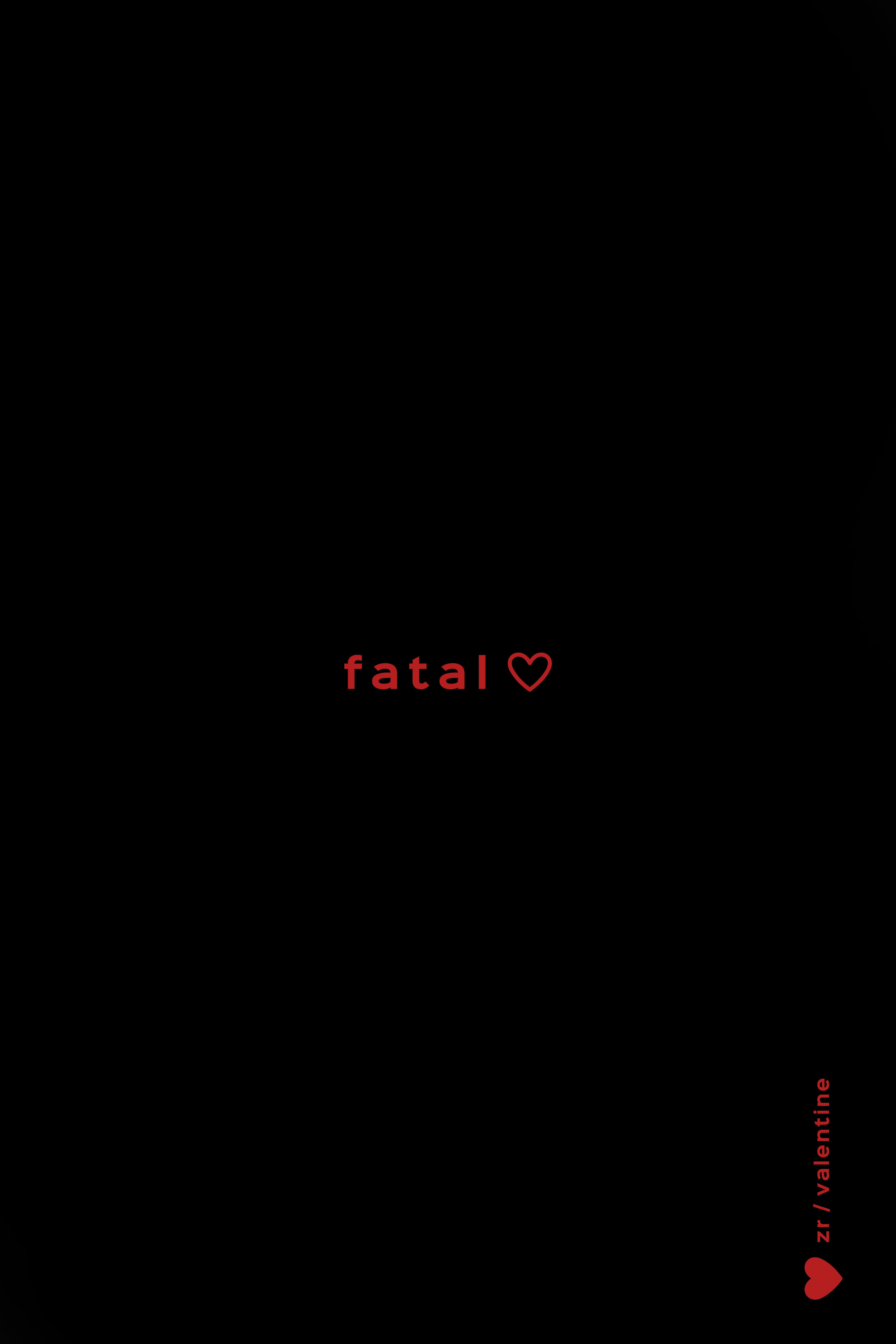 T-SHIRT "FATAL"