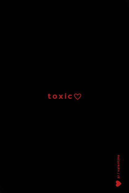 T-SHIRT "TOXIC"