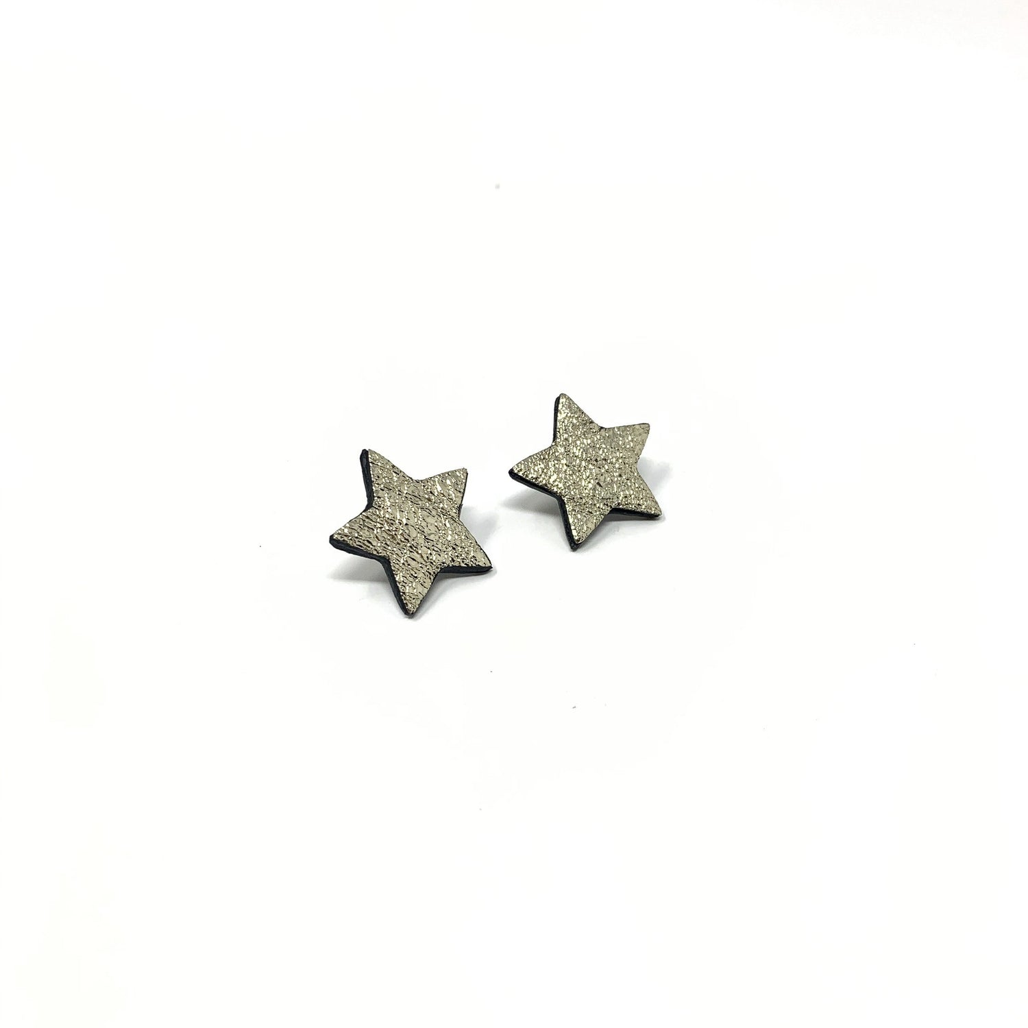 STAR мини обеци | zzone.bg | ZZone - онлайн магазин за кожени аксесоари
