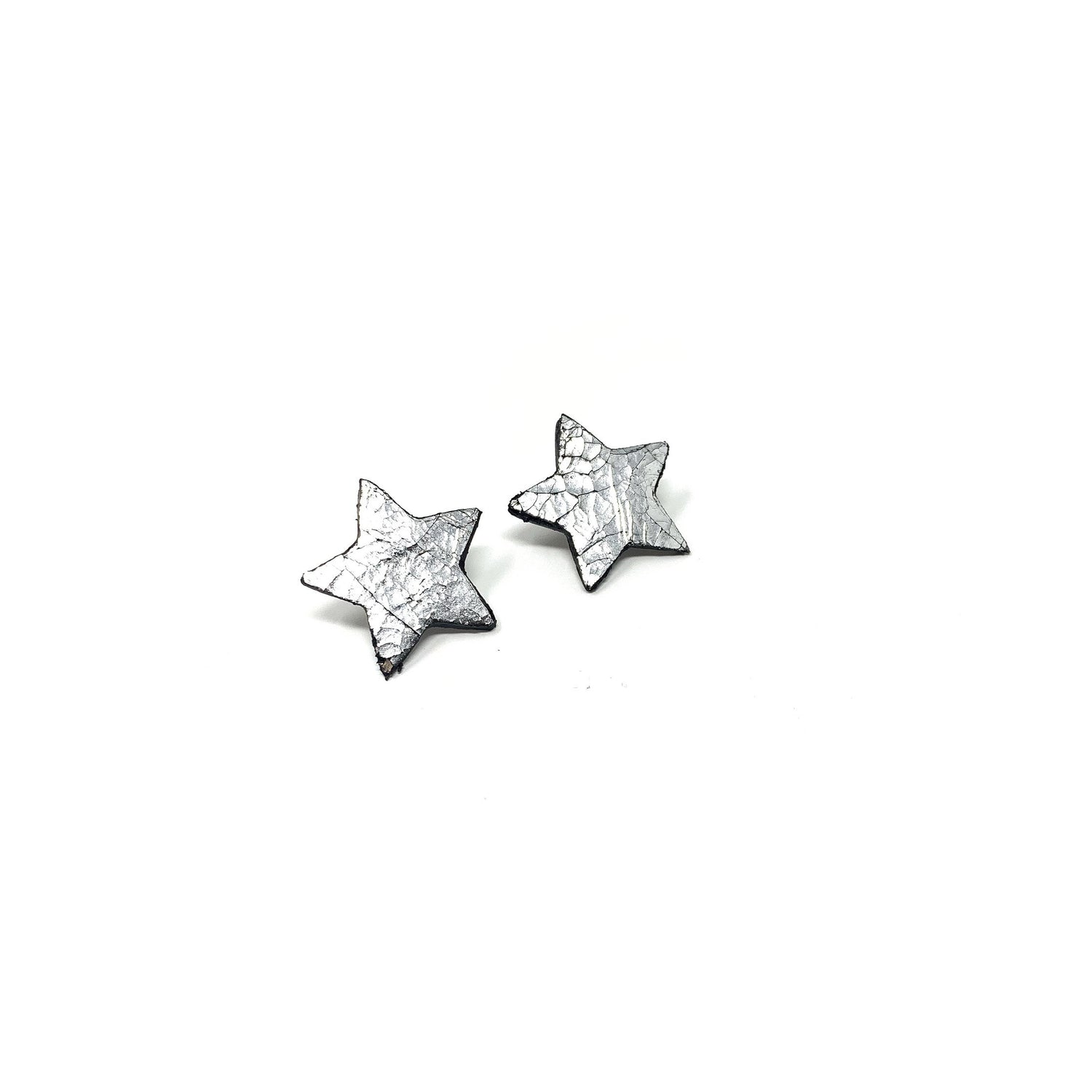 STAR мини обеци | zzone.bg | ZZone - онлайн магазин за кожени аксесоари