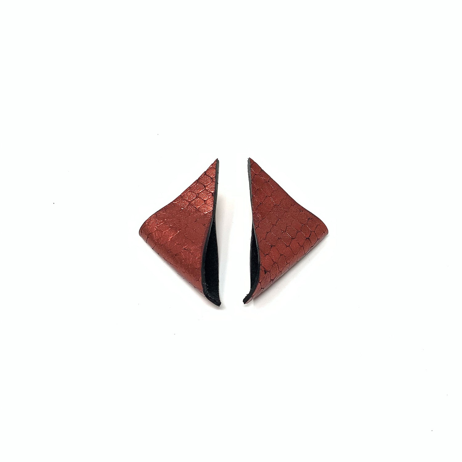 Обеци макси "Triangolo"