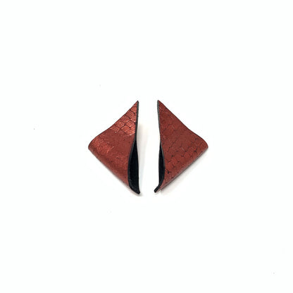 Обеци макси "Triangolo"