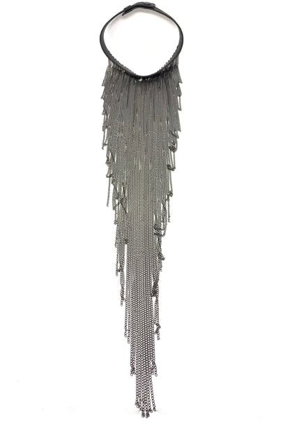 &quot;WATERFALL&quot; necklace
