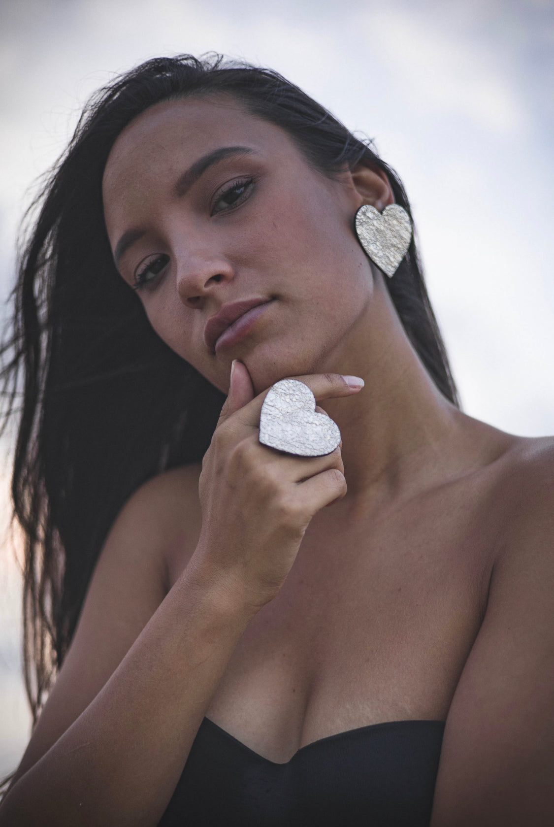 Обеци &quot;HEART&quot;
