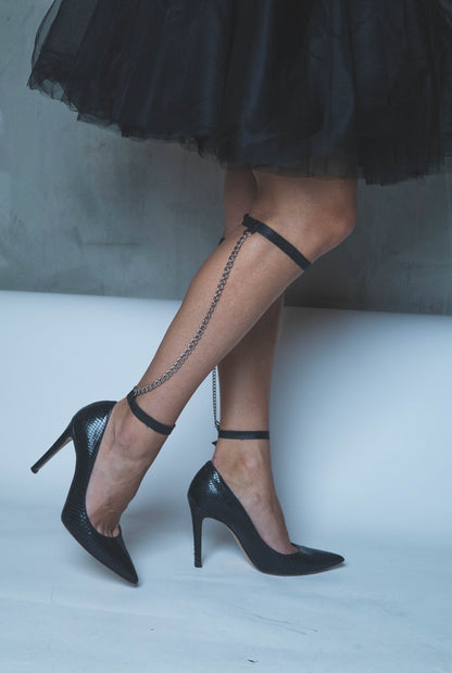 "WARRIOR" leg accessory 2